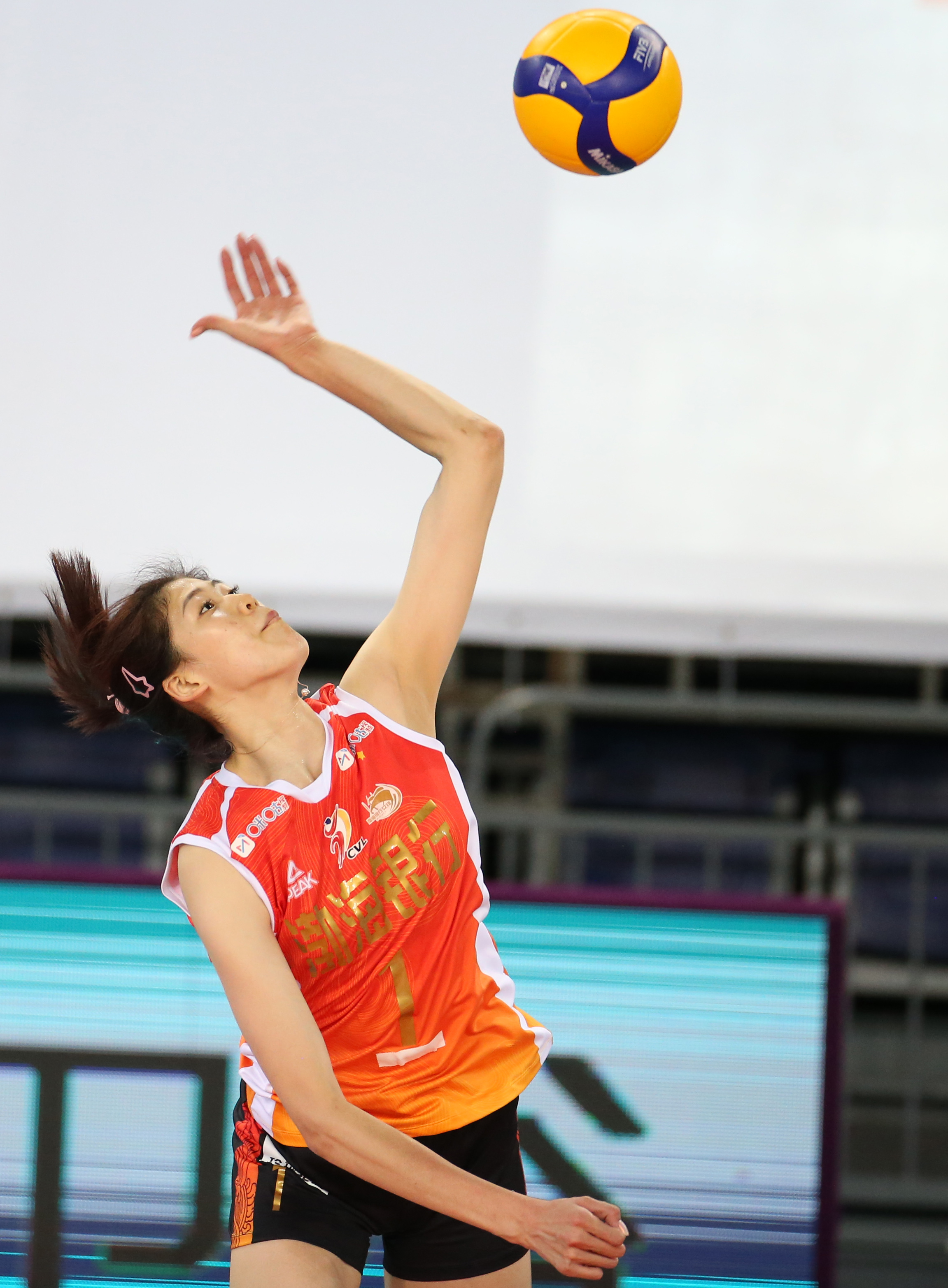 包含排球球员突破自我,表现堪称完美的词条 包含排球球员突破自我,表现堪称完美的词条