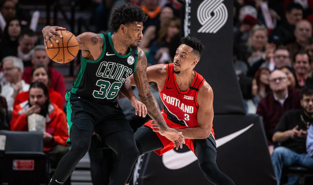 辽宁队横扫凯尔特人，利拉德带队取胜