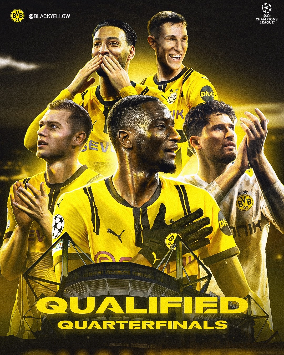 德国绝杀多特蒙德，卡瓦哈尔点燃赛场