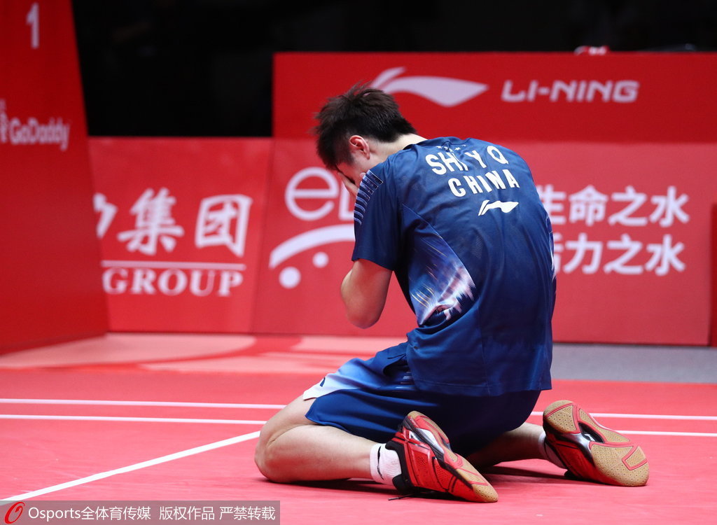 印度队完胜泰国队,石宇奇扛起全队 印度队完胜泰国队,石宇奇扛起全队